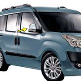 Fiat Doblo Krom Ayna Kapağı 2010 - 2014 Arası Paslanmaz Çelik