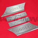 Fiat Doblo Krom İç Kapı Eşiği Takımı 2001-2006 Paslanmaz Çelik