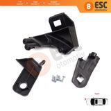 Fiat Doblo Mk2 263 2010-2014 Makyajsiz Kasa 51810671 Icin Sag On Far Ayak Tamir Seti
