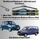Fiat Doblo Ön Silecek Süpürgesi Seti 2001-2010 Arası 71779237