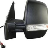 Fıat Doblo Pratıco Elektrikli Ayna 10-Den İtibaren;Sinyalli Çift Camlı Sol 735528049 (Oem No: 735528