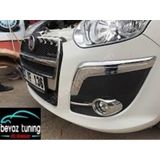 Fiat Doblo Tampon Kaşı Kromu Nikelaj 2010-