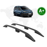 Fiat Doblo Tavan Çıtası Kısa Şasi 2023 Model ve Sonrası Siyah
