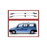 Fiat Doblo Tavan Citasi Port Bagaj Roof Rail(Gri)