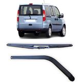Fiat Doblo Tek Kapılı 2001 - 2009 Uyumlu Arka Cam Silecek Kolu ve Süpürgesi Takım 51738854