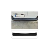 Fiat Doblo Uyumlu 2010-2022 Abs Geniş Arka Tampon Üstü Koruma