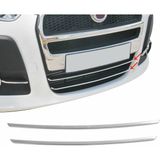 Fiat Doblo Uyumlu Ön Tampon Çıtası 2 Parça 2010-2014 Paslanmaz Krom