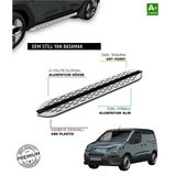 Fiat Doblo Uzun Şase Uyumlu 2023 2024 2025 2026 2027 Araca Özel Yan Basamak