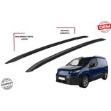 Fiat Doblo Uzun Şase Yapışık Port Bagaj Tavan Çıtası Siyah 2023 2024 2025 2026 2027
