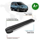 Fiat Doblo Yan Basamak Kısa Şasi 2024 Model ve Sonrası S-Line