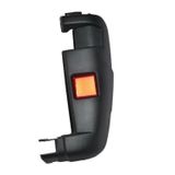 Fıat Ducato- 02/06; Arka Tampon Ucu Sağ Siyah (Reflektörlü) (Eurobump) (Oem No: 735383190)