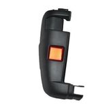 Fıat Ducato- 02/06; Arka Tampon Ucu Sol Siyah (Reflektörlü) (Eurobump) (Oem No: 735383200)