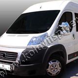 Fiat Ducato 2 Parça Abs Krom Ayna Kapağı