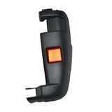 Fiat Ducato 2002-2006 Arka Tampon Ucu Sağ Siyah (Reflektörlü) (Eurobump) (Oem No: 735383190)
