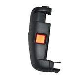 Fıat Ducato- 2002-2006; Arka Tampon Ucu Sol Siyah (Reflektörlü) (Eurobump) Oem No: (735383200)
