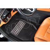 Fiat Ducato 2003 Model Uyumlu 3D Havuzlu Paspas Set (Karbon Gri)