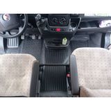 Fiat Ducato 2006 Sonrası Havuzlu Paspas - Siyah