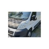 Fiat Ducato 2006–2014 Tam Kaput Maskesi | Havalandırmalı | Dama Desen | Yazısız | Boya Koruyucu dama1