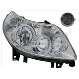 Fiat Ducato 2007-2011 Ön Far Elektrikli Motorlu 8 Pin Li Sağ (Oem No: 1369495080)