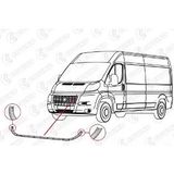 Fiat Ducato 2007-2014 Ön Tampon Üst Bağlantı Sacı (Oem No: 1347922080)