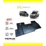 Fiat Ducato 2007-2014 Uyumlu Oto Paspas - Siyah