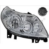 Fiat Ducato 2011-2013 Ön Far Elektrikli Motorlu 7 Pin Li Sol (Oem No: 1606927480)