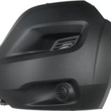 Fıat Ducato- 2014-2020 Ön Tampon Ucu Sol Siyah Sis Deliksiz Dodiksiz Araçlar İçin Eurobump Oem No: