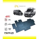 Fiat Ducato 2015 ve Üstü Uyumlu Oto Paspas - Siyah