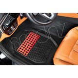 Fiat Ducato 2019 Model Uyumlu 3D Havuzlu Paspas Set (Kırmızı)