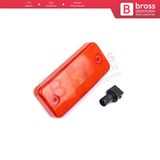 Fiat Ducato 250 Jumper Boxer Daily Relay 2006-2024 İçin Amber Renk Yan Bant Kapı Çamurluk Sinyali