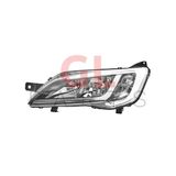 Fiat Ducato 3 Citroen Jumper (2014 Yılında Çıkan Kasa) Far Sol Elektrikli Motorlu Nikelaj (Oem No:1394426080)