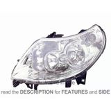 Fiat Ducato 3 - Peugeot Boxer - Citroen Jumper 2006 2014 Far Sağ 8 Pin (Oem No (1340663080)