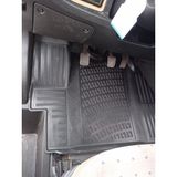 Fiat Ducato 3D Havuzlu Paspas Siyah 2006 ve Sonrası