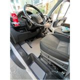 Fiat Ducato Çekici 2008-2025 Uyumlu Yeni Nesil Araca Özel Akıllı Oto Paspas - Siyah - SATICIYA SOR