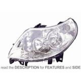 Fiat Ducato III / Boxer III / Jumper III 2006- Far Sağ 505208 Oem No (1340663080)