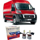 Fiat Ducato Led Xenon Uzun Far Ampulü H7 Duo Yeni Seri Beyaz 2006-2013