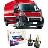 Fiat Ducato Led Xenon Uzun Far Ampulü H7 Mono Yeni Seri Beyaz 2006-2013
