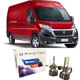 Fiat Ducato Led Xenon Uzun Far Ampulü H7 Mono Yeni Seri Beyaz 2014+
