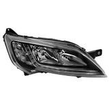 Fiat Ducato - Peugeot Boxer 3 Citroen Jumper 2014-2022 Ön Far Motorlu Ledli Siyah Sağ (Oem No: 1612040680)