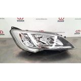 Fiat Ducato - Peugeot Boxer 3 Citroen Jumper 2014-2022 Ön Far Motorlu Siyah Sağ (Oem No: 1394418080)