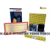 Fiat Egea 1.4 Benzinli Filtre Bakım Seti (Hava-Yağ-Polen) (486788183)