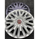 Fiat Egea 13" Uyumlu Inç Kırılmaz Jant Kapağı 4 Adet 3911fiat