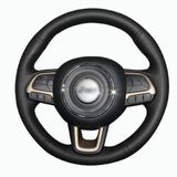 Fiat Egea 14-18 Uyumlu Araca Özel Deri Direksiyon Kılıfı
