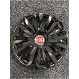 Fiat Egea 15" Inc Kırılmaz Jant Kapagı Sıyah 4 Adet 5911Syhfiat