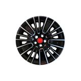Fiat Egea (2015-2017) AutoWorld Jant Kapak 4 Adet Fiat Egea Urban 16"inç Siyah Gri