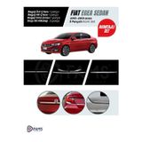 FİAT EGEA 2015-2019 SEDAN 5 PARÇA KROM SET (Bagaj Üst + Alt + Orta çıtaları +-Stop Alt çıtaları 5 prç)