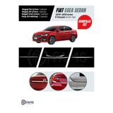 FİAT EGEA 2015-2019 SEDAN KROM SET (Bagaj Üst + Alt + Orta çıtaları +-Stop Alt çıtaları 5 prç) 1119 000902