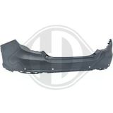 Fiat Egea 2015-2020 Arka Tampon Sedan Mat Siyah (Oem No:735659860)