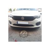 Fiat Egea 2015-2023 Uyumlu H Lip Esnek Ön Lip 2 Parça Karlık Ön Ek Tampon Altı Dil