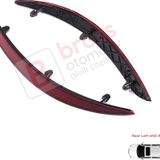 Fiat Egea 2015-On 4-Kapı Sedan 51998151 51998149 İçin Sağ Sol Arka Tampon Reflektörü